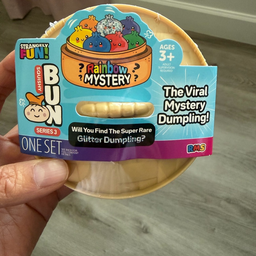 Viral RAINBOW Mystery Dumpling Squishy RMS *NEW* Tiktok